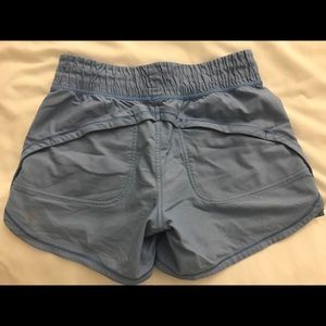 Ivivva by Lululemon light Blue shorts